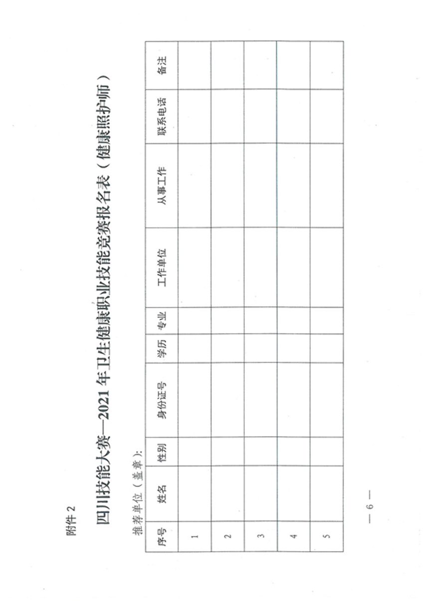 四川省卫生健康委员会四川省人力资源和社会保障厅关于组织开展四川技能大赛—2021年卫生健康职业技能竞赛的通知(1)_6_副本.jpg